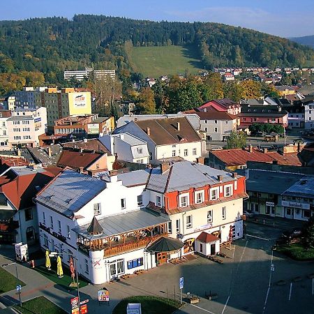 Hotel Staříč Jeseník Exterior foto