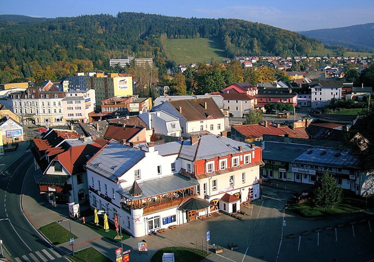 Hotel Staříč Jeseník Exterior foto